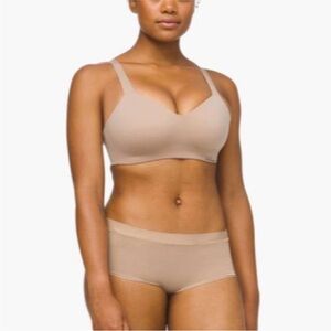 LULULEMON Nude/Beige Hold True Bra, Size 34C